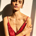 Vestido Cut Out Morris Red