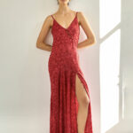 Vestido Cut Out Morris Red