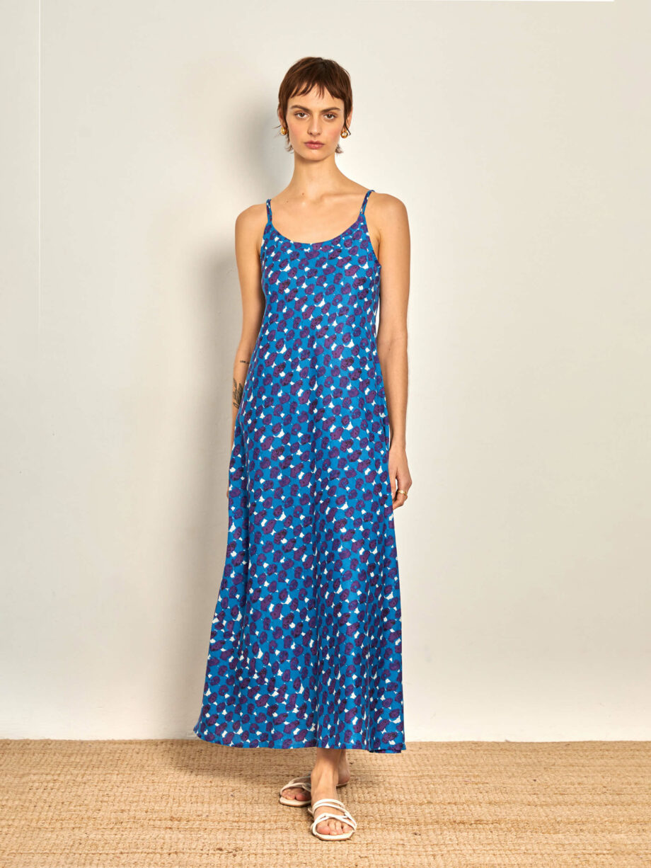 Vestido Dos Tirantes Moon