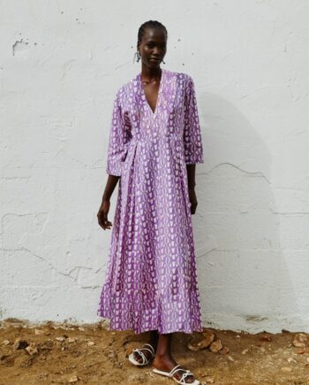 Vestido Alima Tulips
