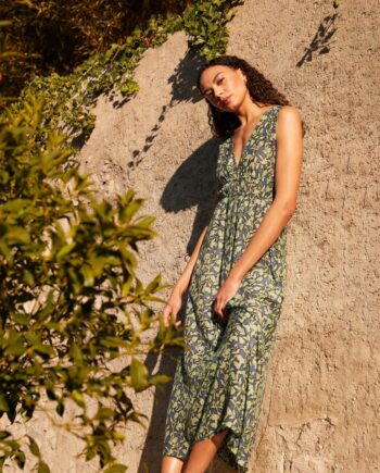 Vestido Lazadas Morris Blue