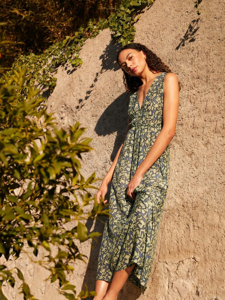 Vestido Lazadas Morris Blue