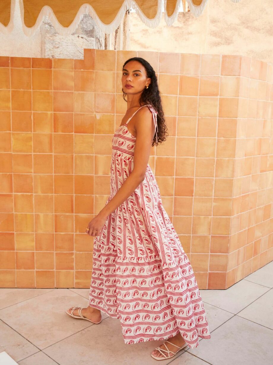 Vestido Lara Scampi