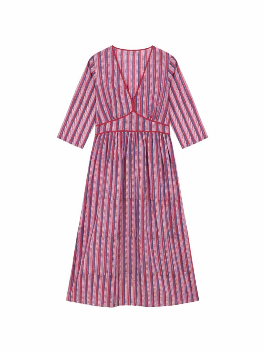 Vestido Midi Plum