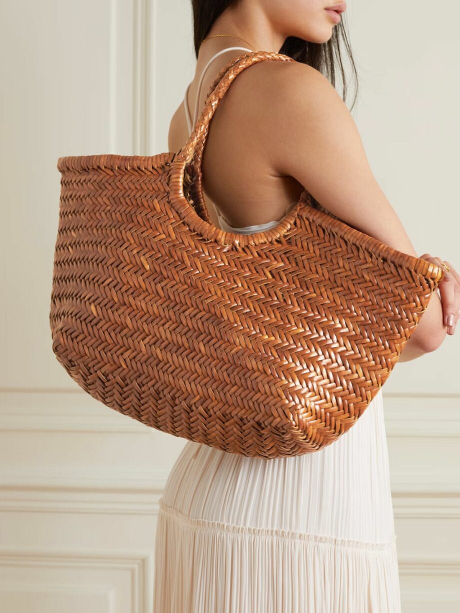 Bolso Nantucket Basket Big Camel