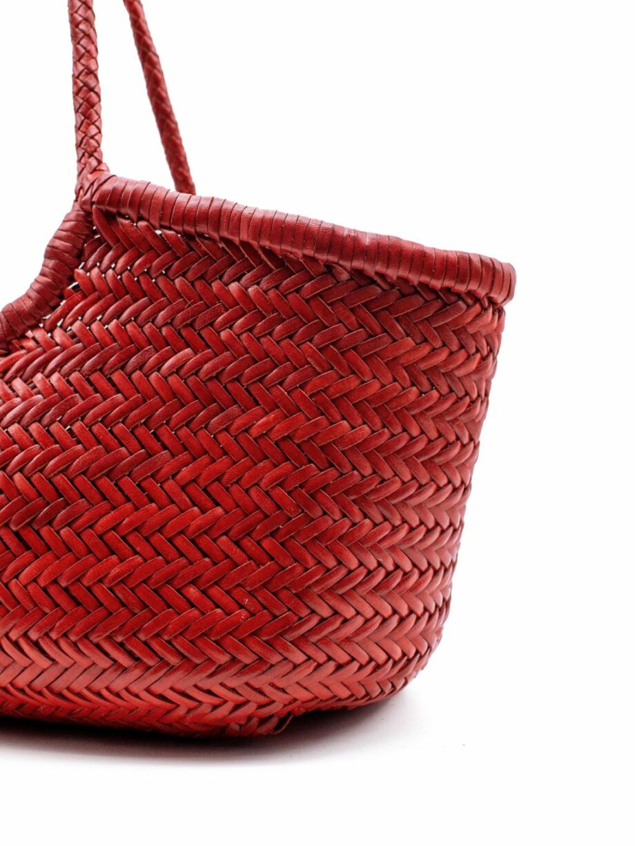Bolso Nantucket Basket big Rojo