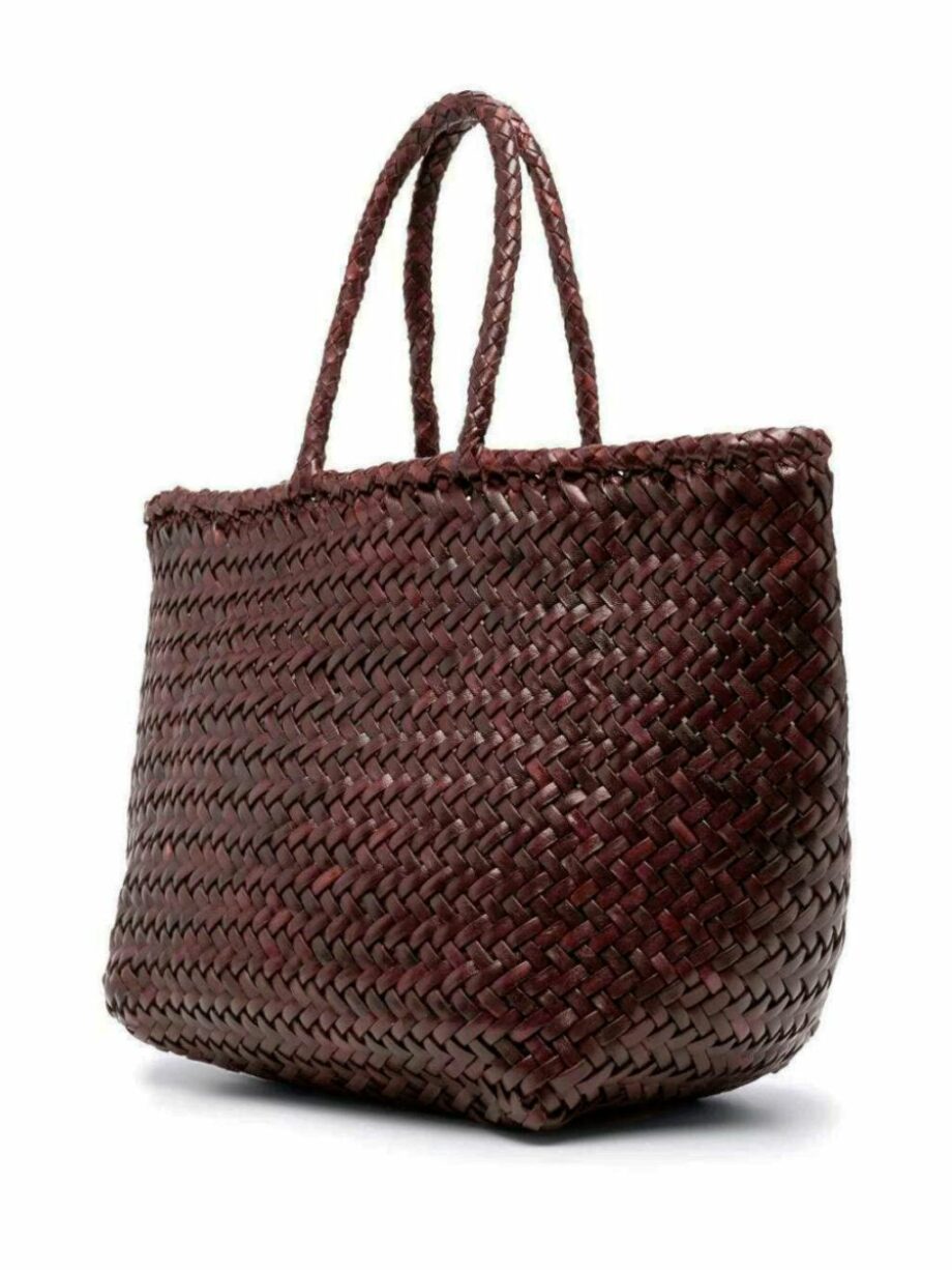 Bolso Grace Basket Small Marrón