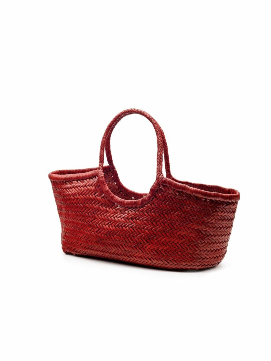 Bolso Nantucket Basket big Rojo