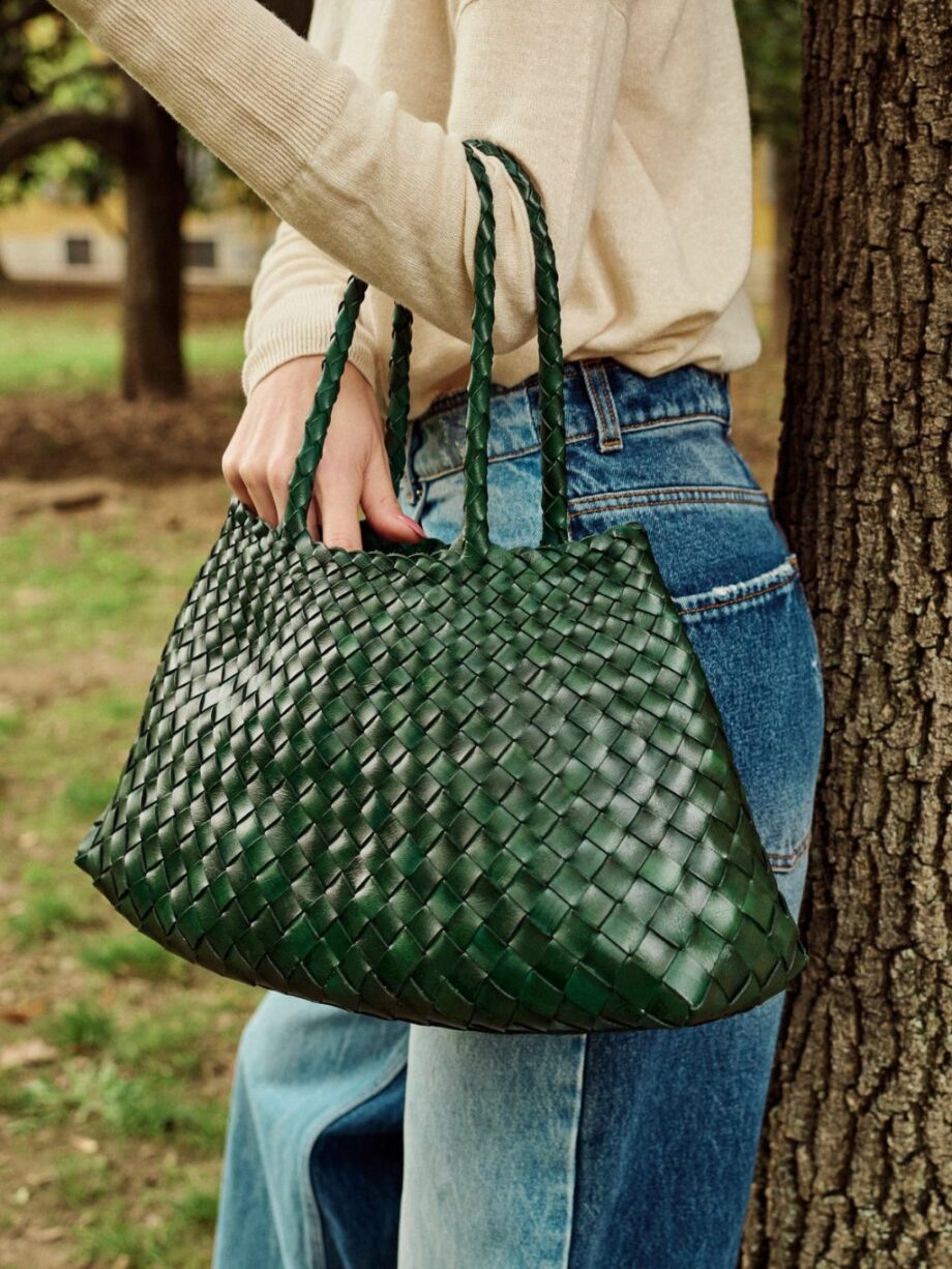 Bolso Santa Croce Big Verde
