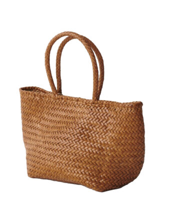 Bolso Grace Basket Small Camel