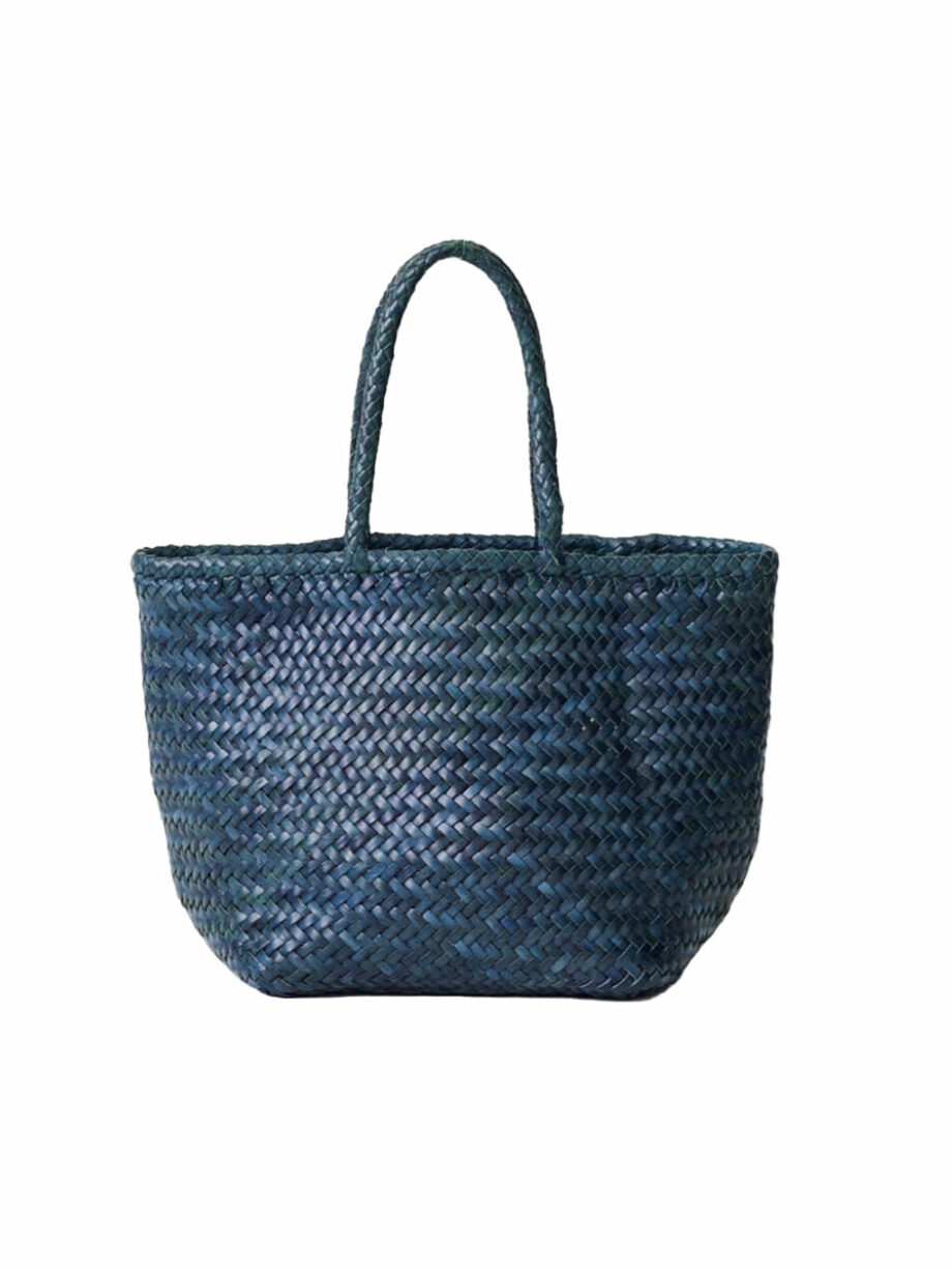 Bolso Grace Basket Small Azul