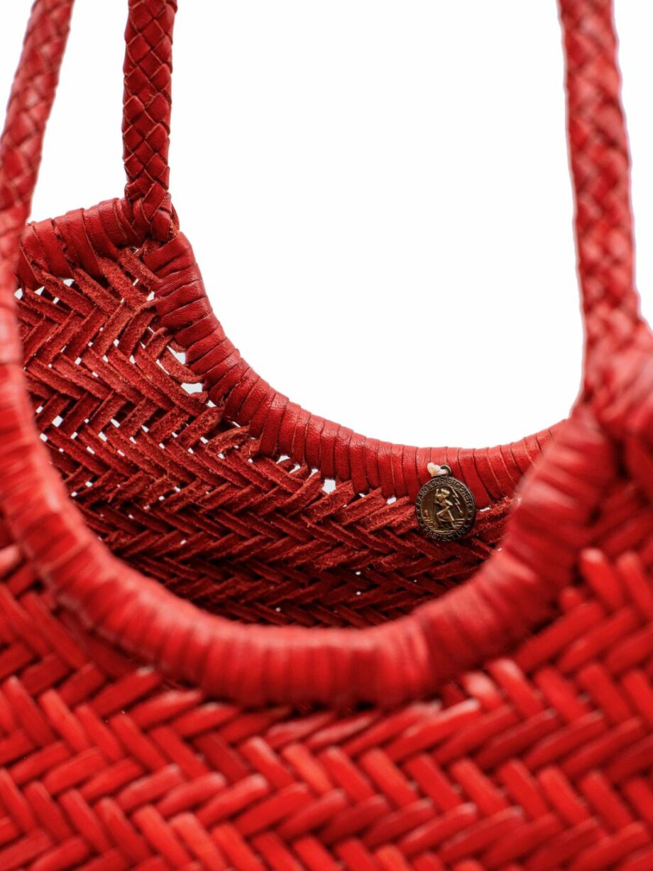 Bolso Nantucket Basket big Rojo