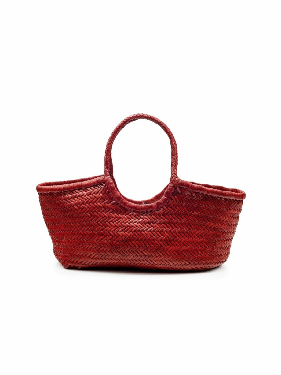 Bolso Nantucket Basket big Rojo