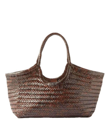 Bolso Nantucket Basket Big Marrón