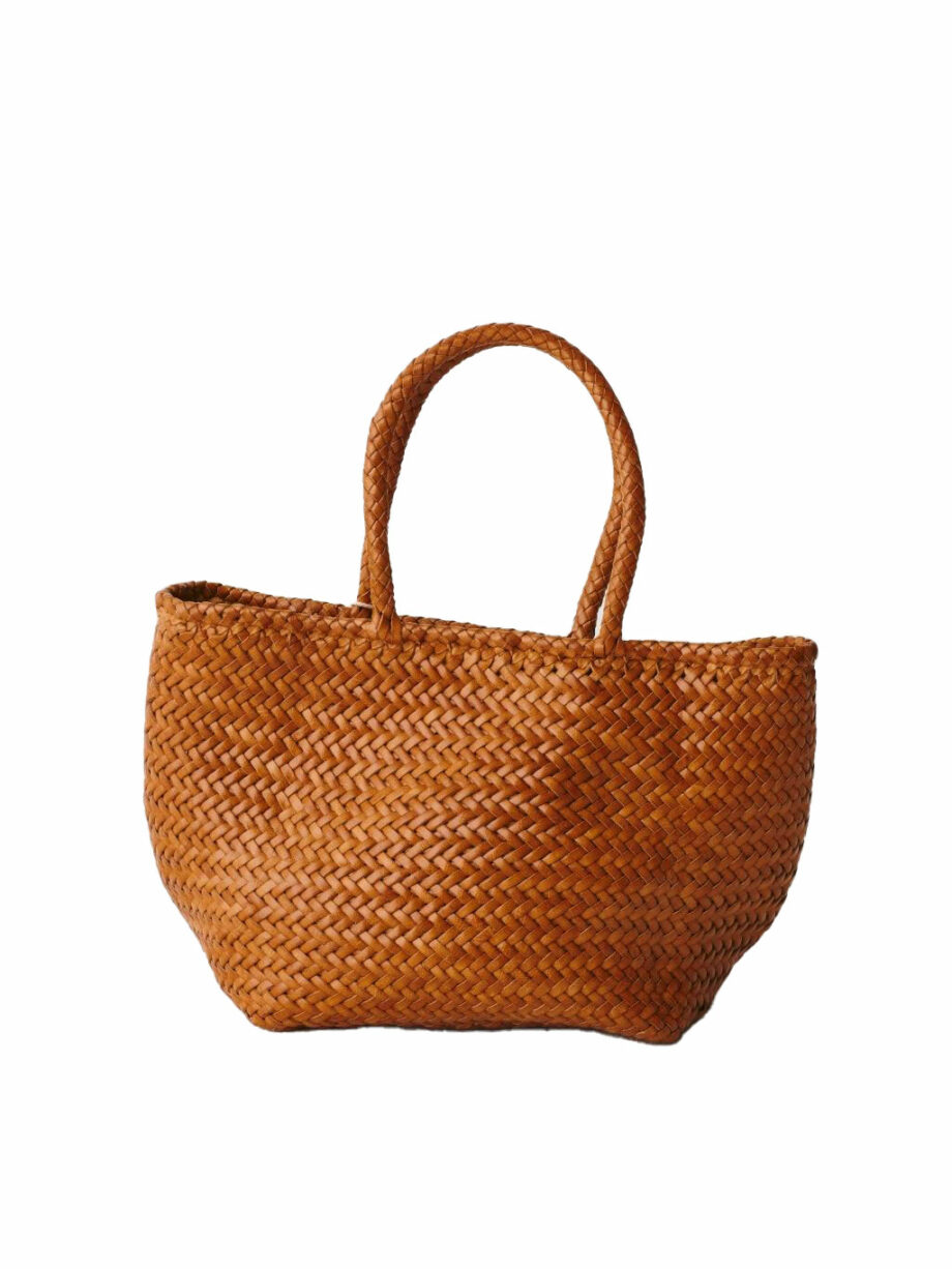 Bolso Grace Basket Small Naranja