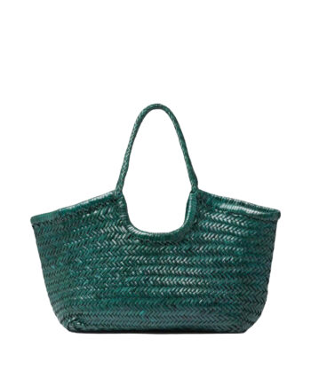 Bolso Nantucket Basket Big Verde