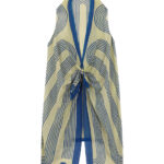 Chaleco Pareo Kaia Waves Azul