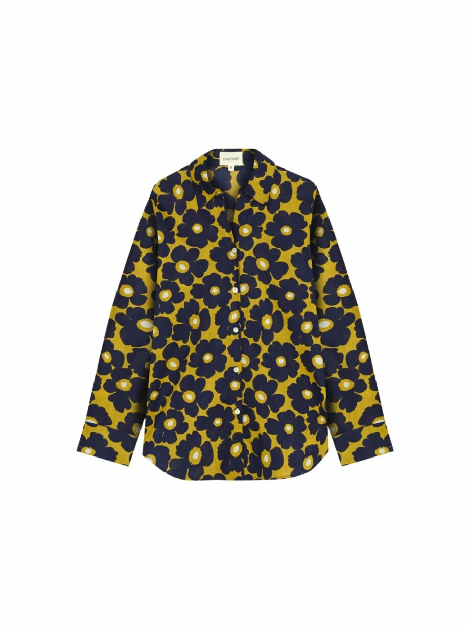 Camisa Flowers
