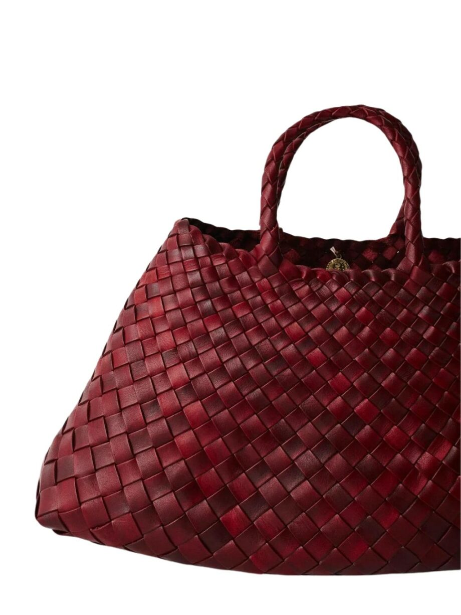 Bolso Santa Croce Big burdeos