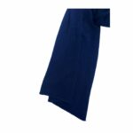 Bufanda cashmere azul marino