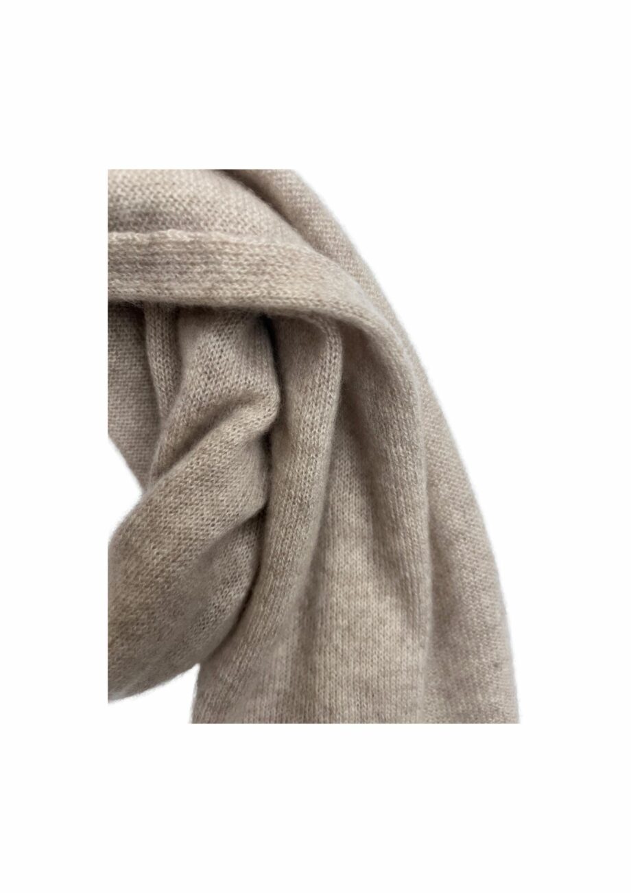 Bufanda cashmere beige