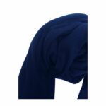 Bufanda cashmere azul marino