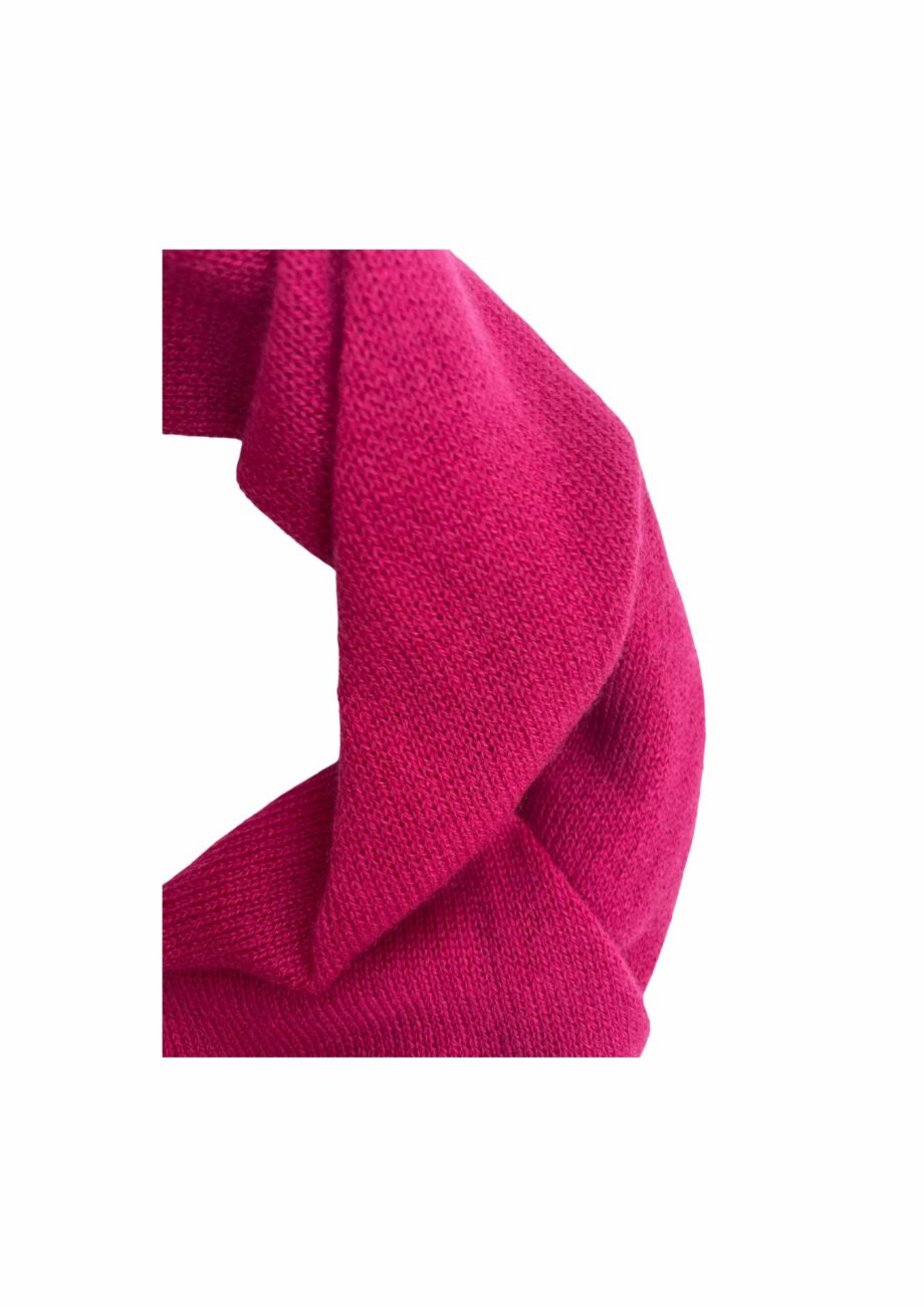Bufanda cashmere fucsia