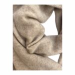 Bufanda cashmere beige