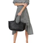 Bolso Nantucket Basket Big negro