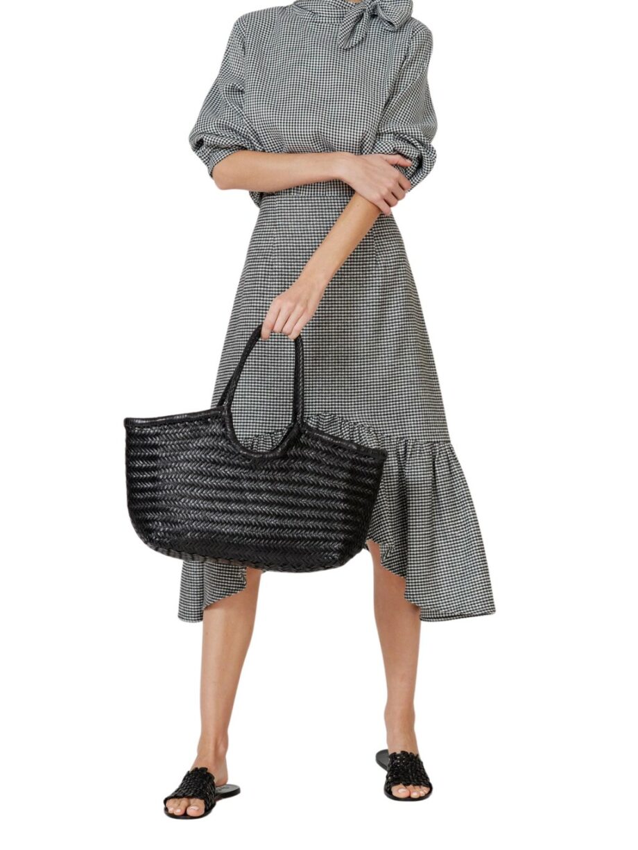 Bolso Nantucket Basket Big negro