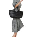 Bolso Nantucket Basket Big negro