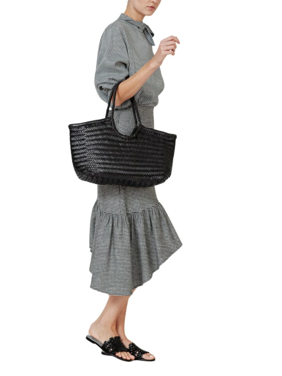 Bolso Nantucket Basket Big negro