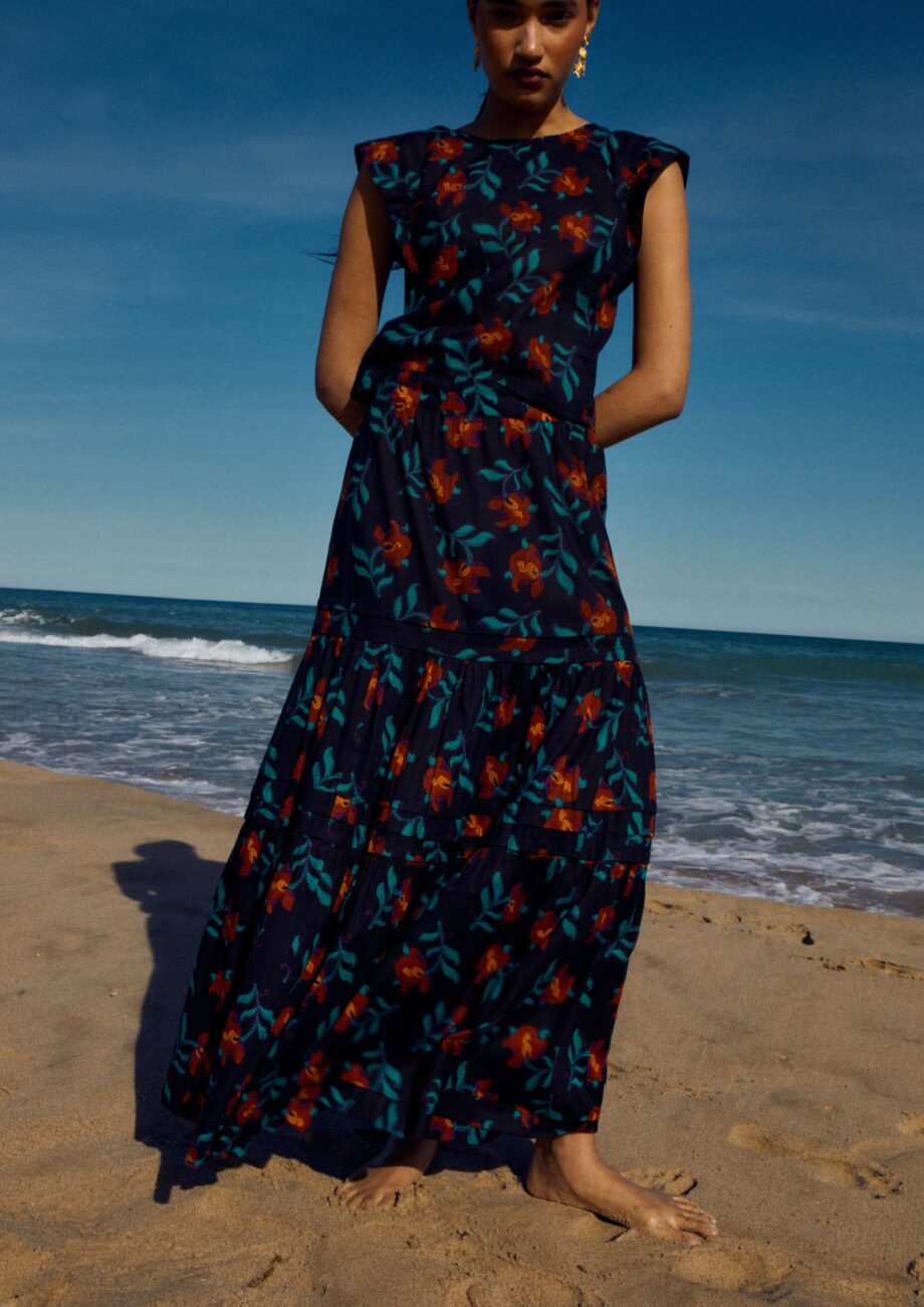 Maxi Falda Magnolia