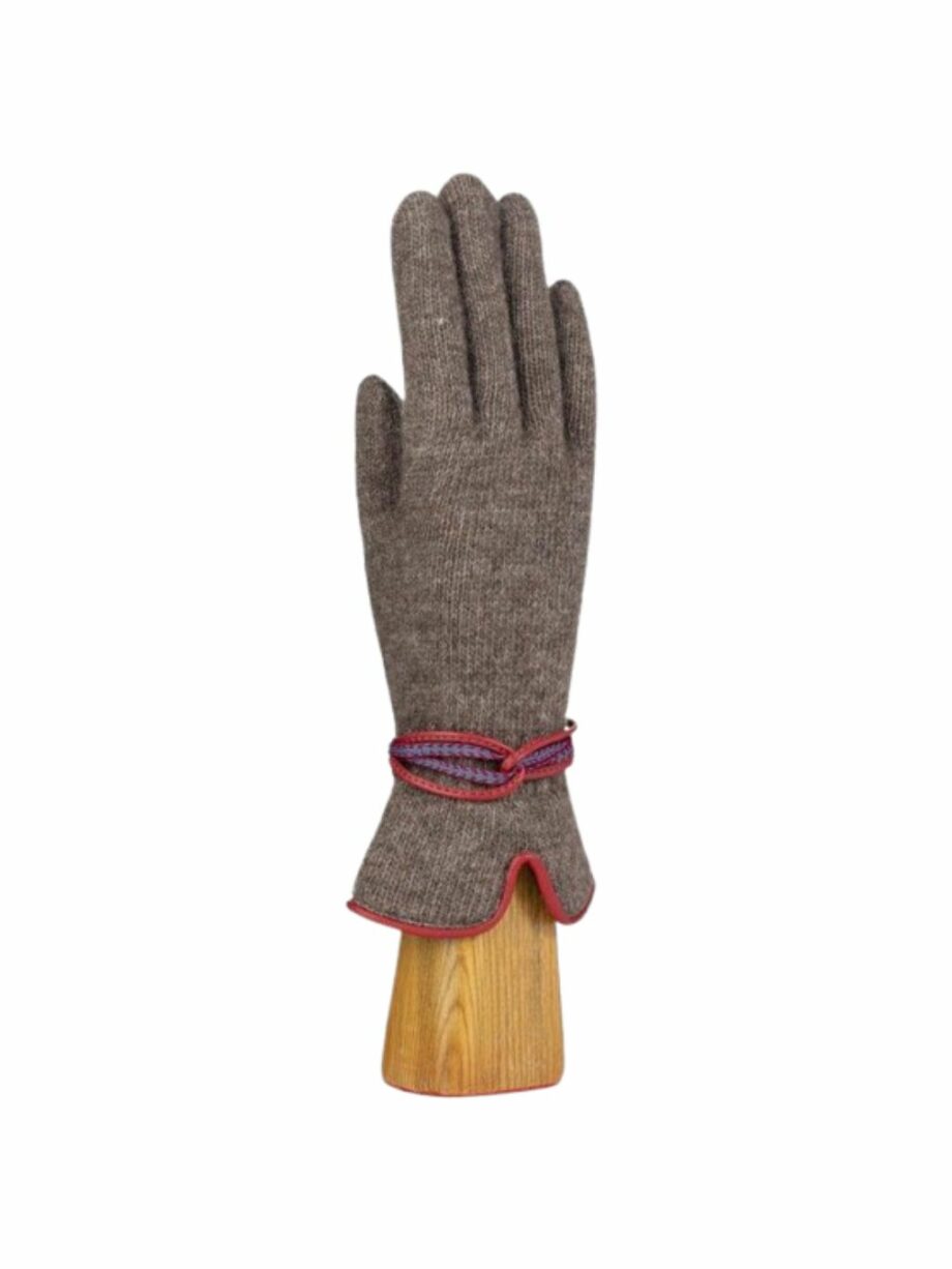Guante angora Vison