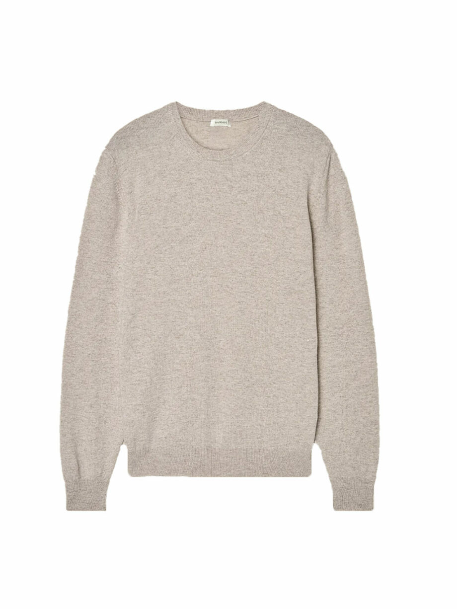 Jersey Beige hombre Cashmere