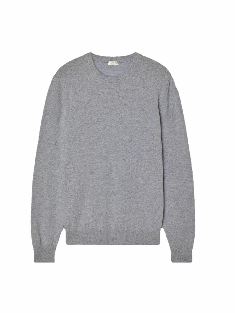 Jersey Gris hombre Cashmere