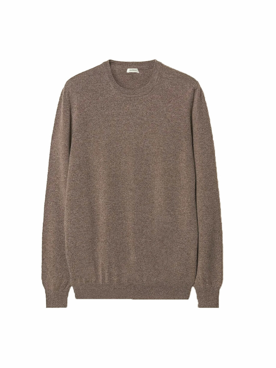 Jersey Marrón hombre Cashmere