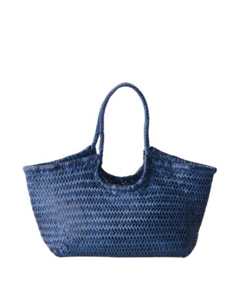 Bolso Nantucket Basket Big azul marino