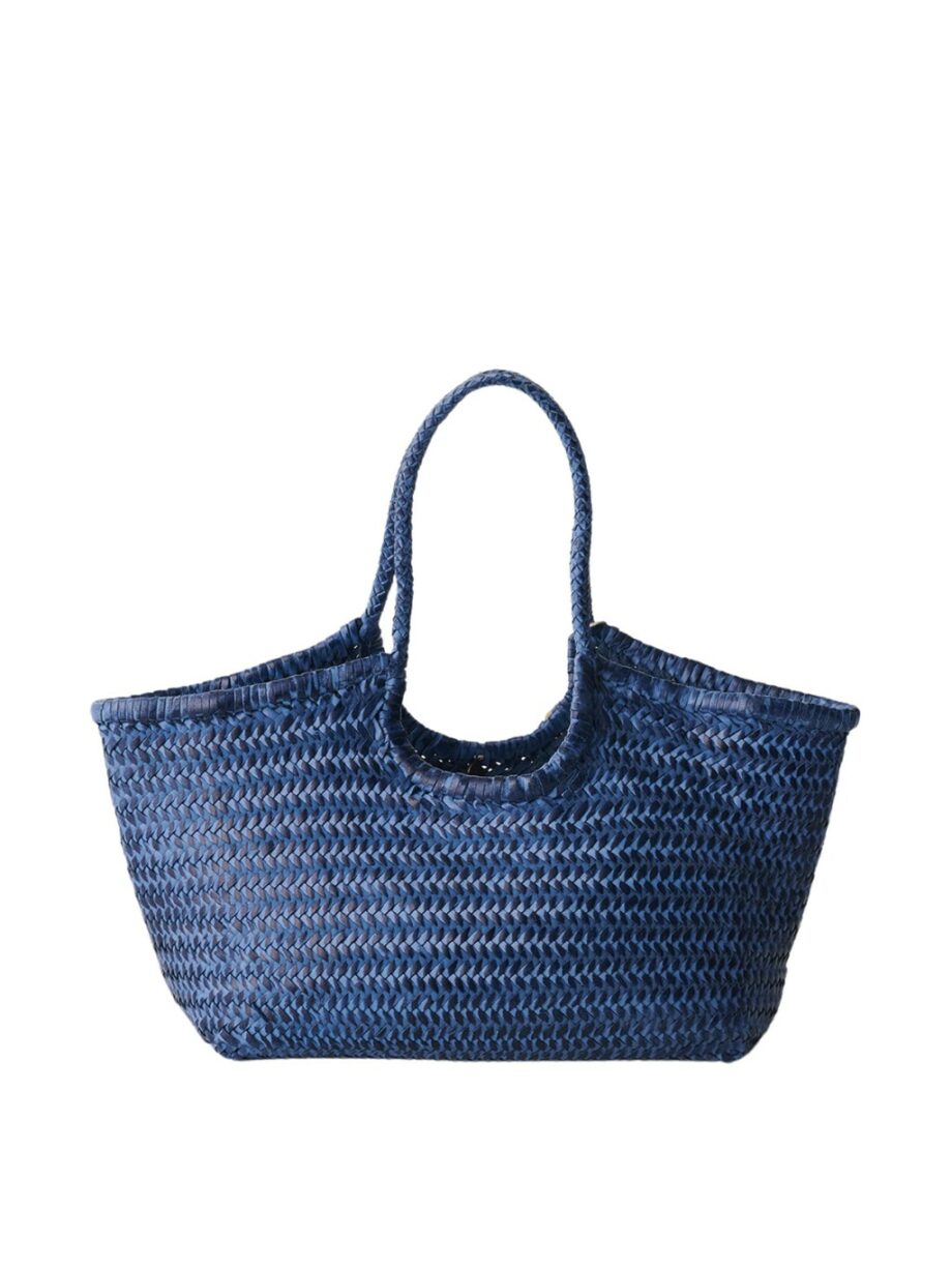 Bolso Nantucket Basket Big azul marino