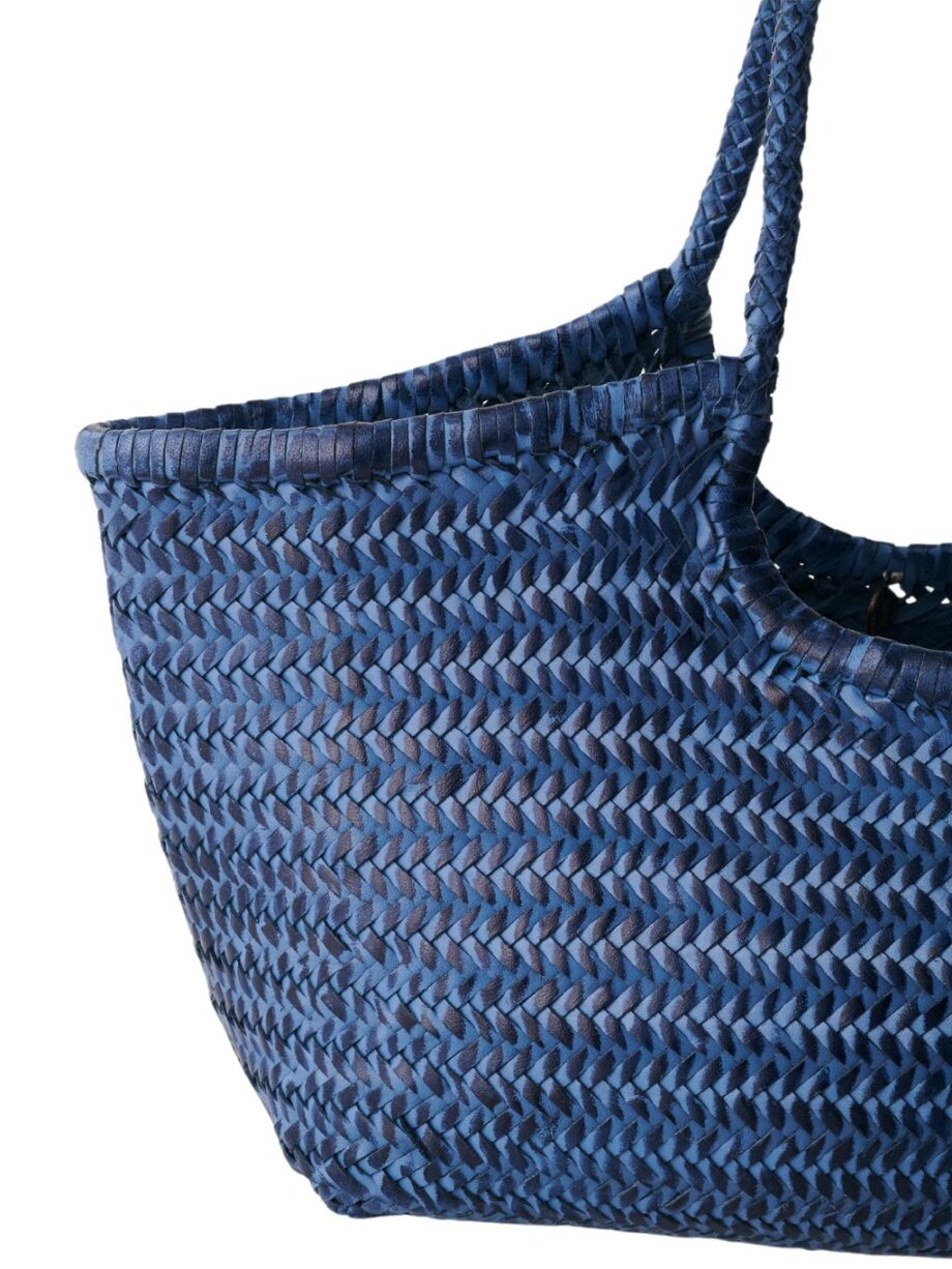 Bolso Nantucket Basket Big azul marino