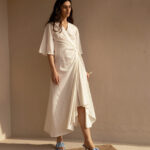 Vestido Nudo Blanco