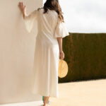 Vestido Nudo Blanco
