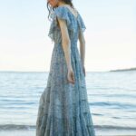 Vestido Bobin Azul