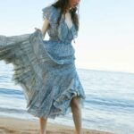 Vestido Bobin Azul