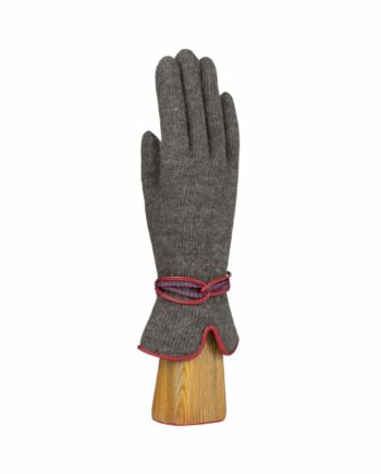 Guante angora Gris marengo