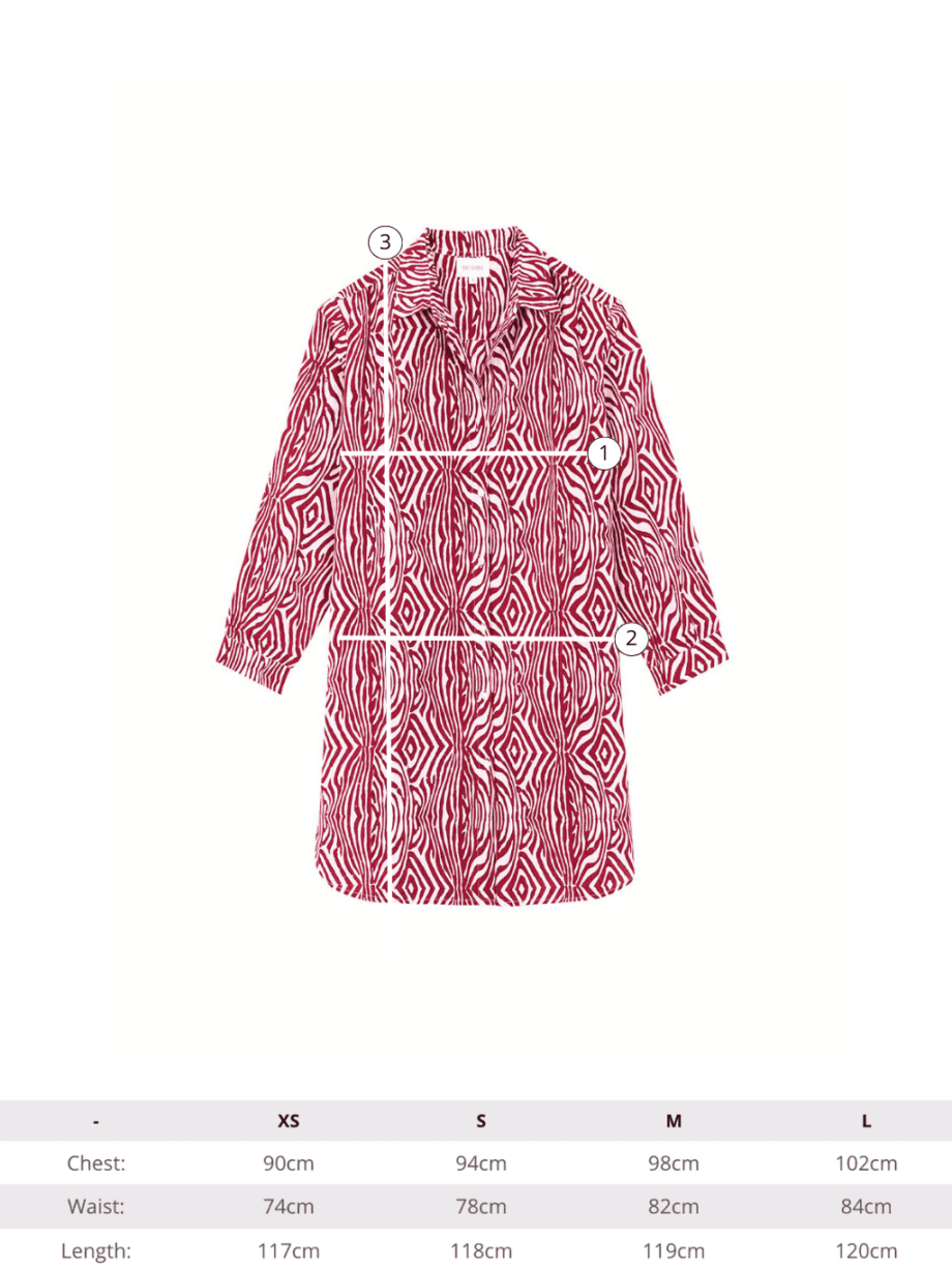 Camisero Corto Aminal Rojo