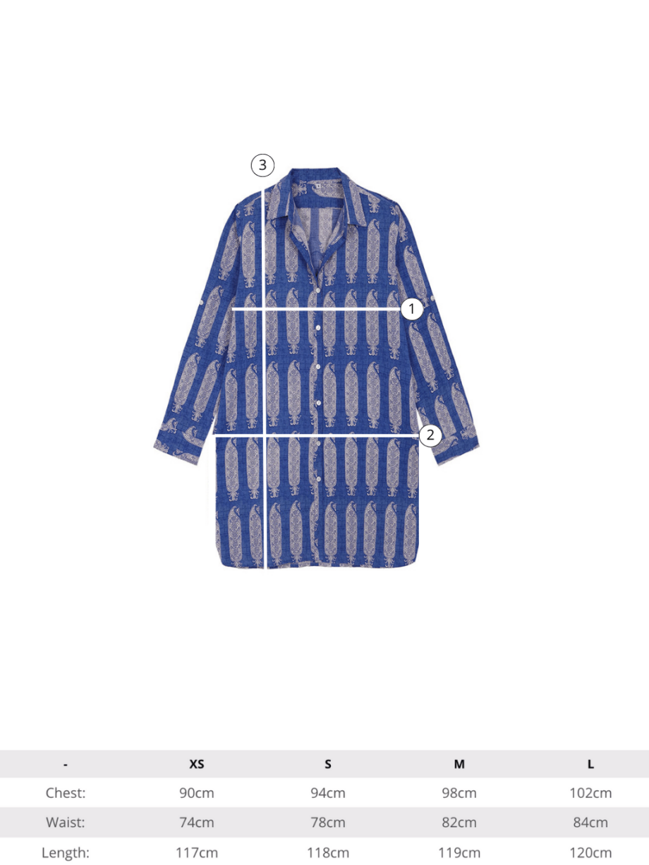 Camisero Corto Azul
