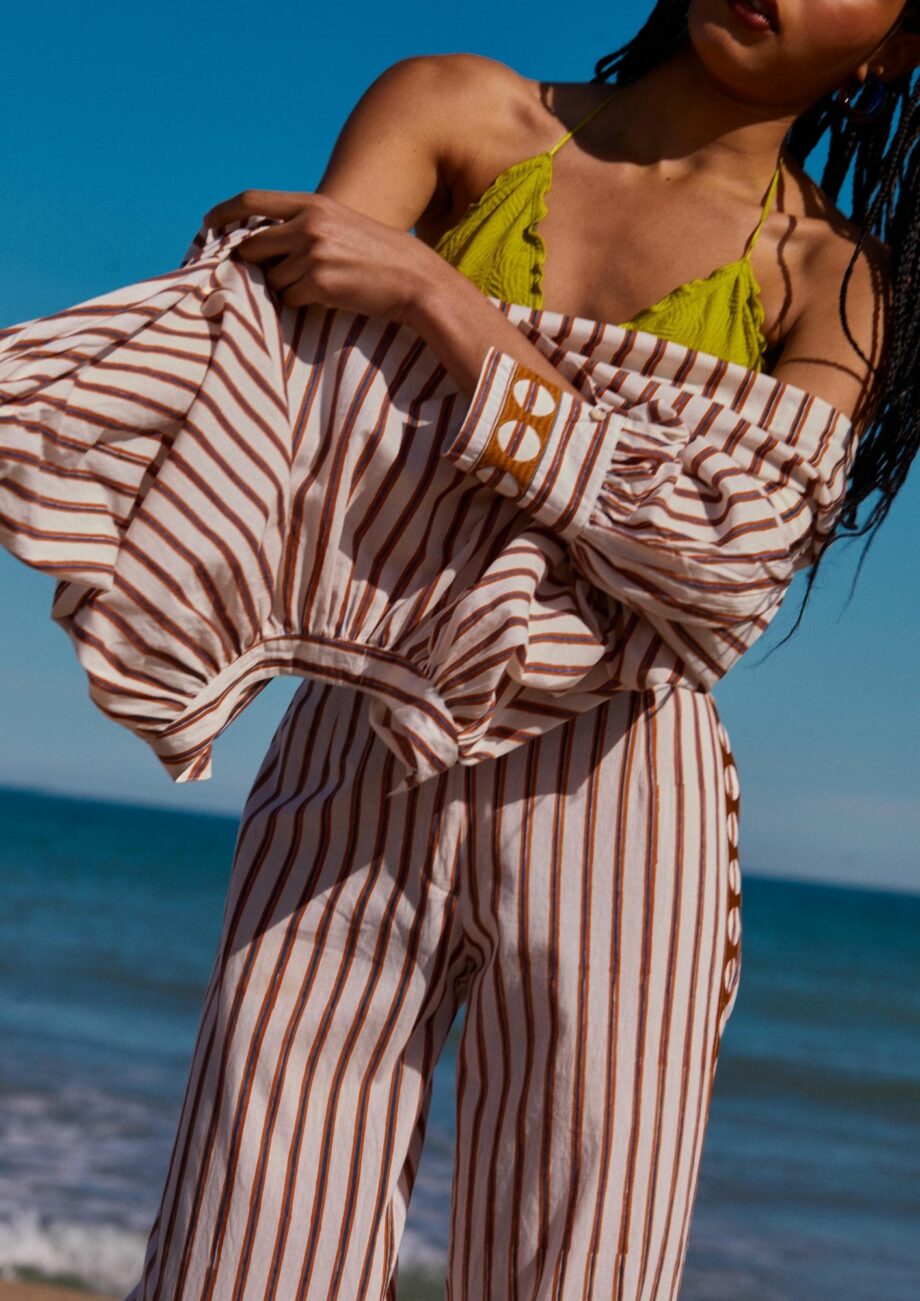 Blusa Bordada