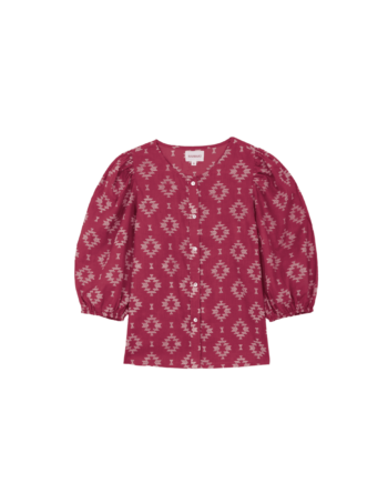 Blusa Anafati Burdeos