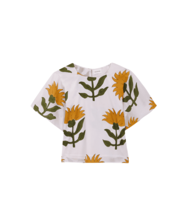 Blusa Bali Sunflowers